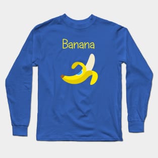 Banana Long Sleeve T-Shirt